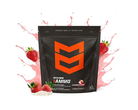 Mtn Ops® Ammo 30 Servings - Strawberries & Cream