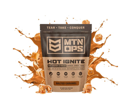 Mtn Ops® Hot Ignite Salted Caramel 30 Servings
