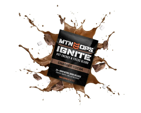 Mtn Ops® Hot Ignite Lite - Charged Cocoa