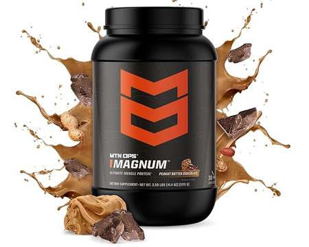 Mtn Ops® Magnum Peanut Butter Chocolate Tub