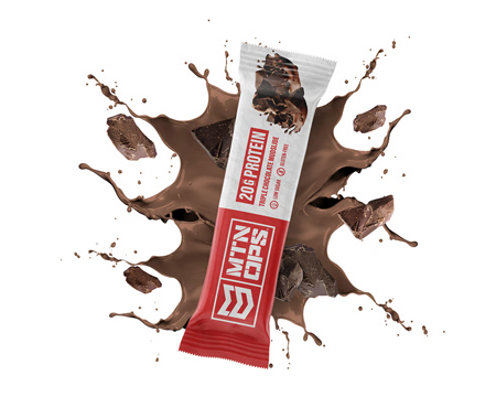 Mtn Ops® Venture Protein Bar - Double Chocolate Delight