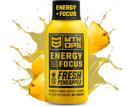 Mtn Ops® Energy Shot - Pineapple