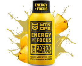 Mtn Ops® Energy Shot - Pineapple