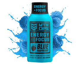 Mtn Ops® Energy Shots - Blue Raspberry