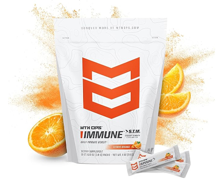Mtn Ops® Immune STM Sticks -  Citrus Orange