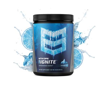 Mtn Ops® Ignite Glacier Ice (Grapefruit) Tub