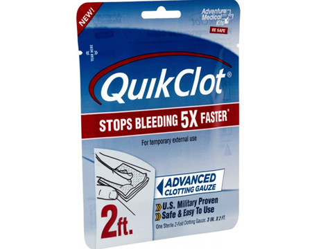 QuikClot® Clotting Gauze