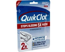 QuikClot® Clotting Gauze