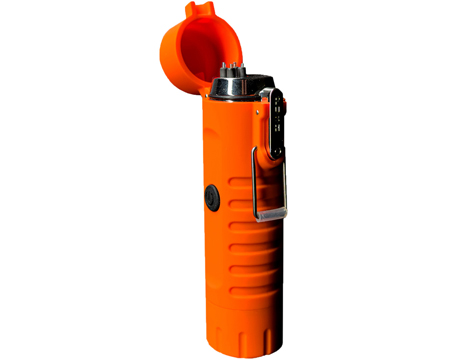 Plasma Lighter - Orange