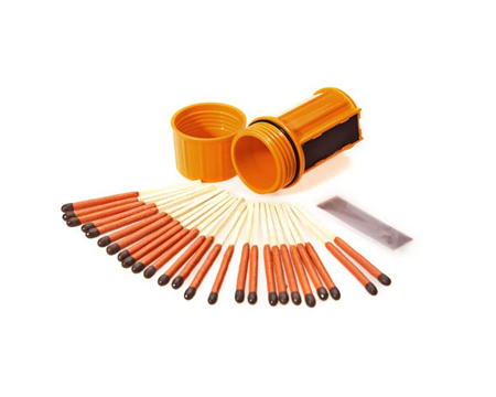 Stormproof Matches In Case