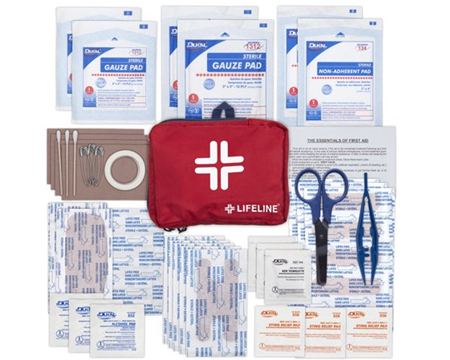Lifeline® 96-Piece Hiker First Aid 2 Pack