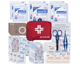 Lifeline® 96-Piece Hiker First Aid 2 Pack