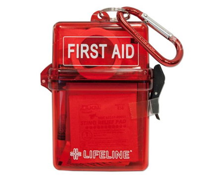 Lifeline® Waterproof First Aid Kit