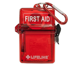Lifeline® Waterproof First Aid Kit