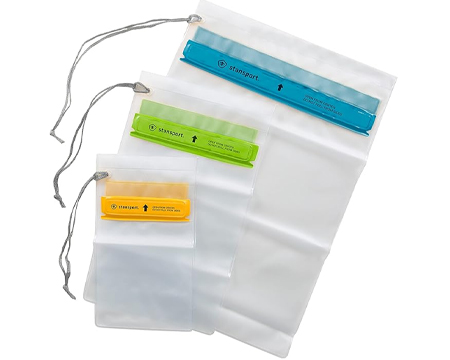 stansport® Waterproof Pouches 3 Pack