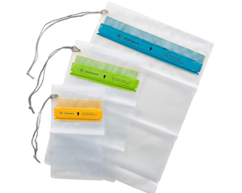 stansport® Waterproof Pouches 3 Pack