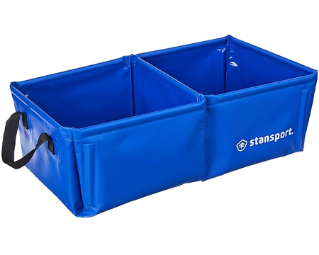 stansport® Multi-Purpose Double Sink
