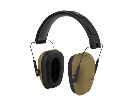 ULTRX&reg; Shield Passive Ear Muff FDE