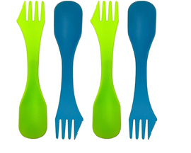 stansport® 3 In 1 Spork 4 Pack