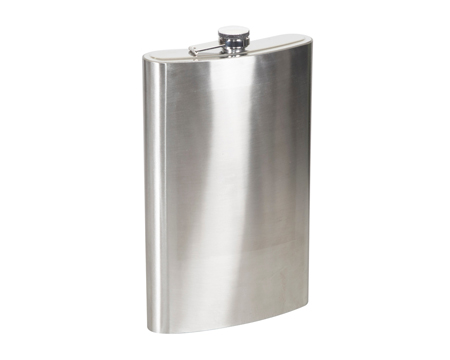 stansport® 64 oz Stainless Steel Flask