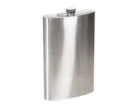 stansport® 64 oz Stainless Steel Flask