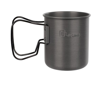 Olicamp&reg; 20 oz. Space Saver Mug - Black