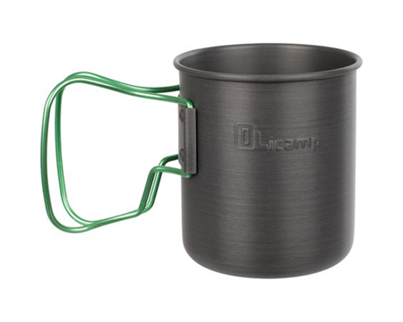 Olicamp® 20 oz. Space Saver Mug - Lime