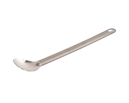 Olicamp&reg; Long Titanium Blue Spoon