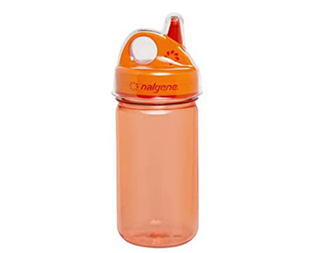 Nalgene® 12 oz. Kids Grip-N-Gulp Sustain Water Bottle - Orange