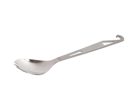 Olicamp® Ultralight Titanium Spork / Bottle Opener