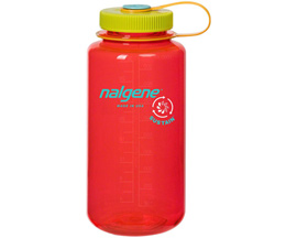 Nalgene® 32 oz. Sustain Wide Mouth Water Bottle - Pomegranate