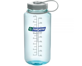 Nalgene® 32 oz. Sustain Wide Mouth Water Bottle - Seafoam