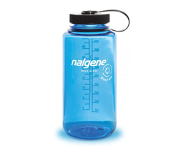 Nalgene® 32 oz. Sustain Wide Mouth Water Bottle - State Blue