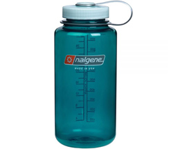 Nalgene® 32 oz. Sustain Wide Mouth Water Bottle - Trout Green