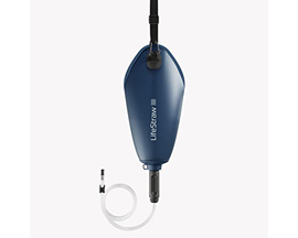 LifeStraw® Peak Series 3 L. Collapsible Squeeze Water Bottle Filter System - Dusty Mountain Blue