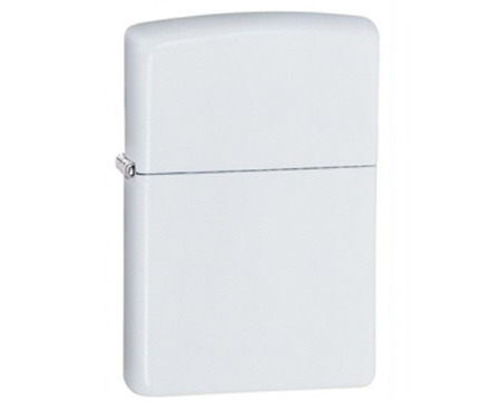 Zippo® Windproof Lighter - White Matte