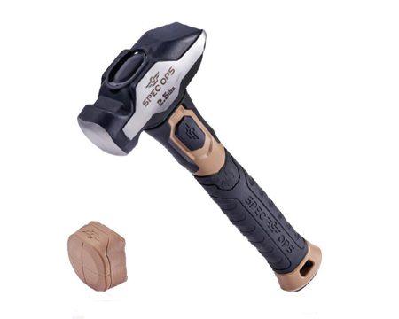 Spec Ops® 2.5 Lb. Sledge Blacksmith Hammer Mallet Cap