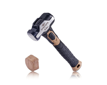 Spec Ops® 2.5 Lb. Sledge Hammer Soft Mallet Absorbing Dampening Handle