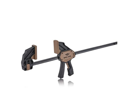 Spec Ops® 19 in. Heavy Duty 1-Handed Bar Trigger Clamp