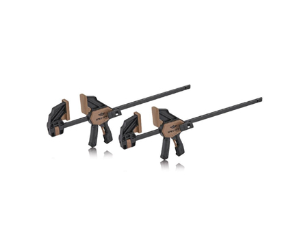 Spec Ops® 13 in. Medium 1-Handed Bar Trigger Clamp - 2 Pack