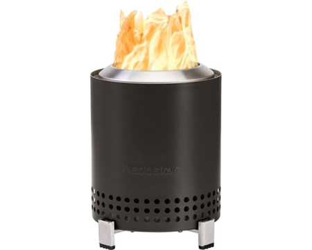 Solo Stove® Mesa 5 in. Ash Tabletop Firepit - Black