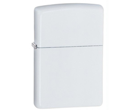 Zippo® Windproof Lighter - White Matte