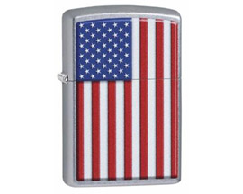 Zippo&reg; Windproof Lighter - Patriotic