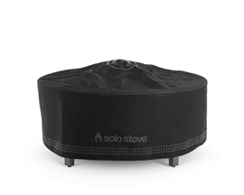 Solo Stove® 42 in. x 20 in. Surround Outdoor Weather Resistant Bonfire Cover - Black