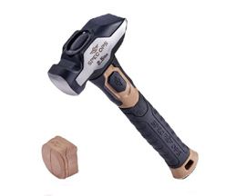 Spec Ops® 2.5 Lb. Sledge Blacksmith Hammer Mallet Cap