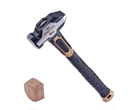 Spec Ops® 4 Lb. Sledge Blacksmith Hammer Soft Mallet Cap 