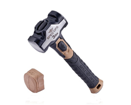 Spec Ops® 3 Lb. Drilling Hammer Soft Mallet Fiberglass Handle