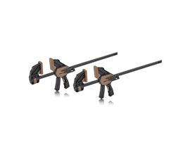 Spec Ops® 13 in. Medium 1-Handed Bar Trigger Clamp - 2 Pack