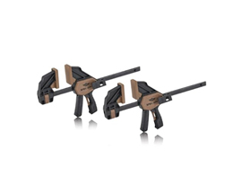 Spec Ops® 7 in. Medium 1-Handed Bar Trigger Clamp - 2 Pack