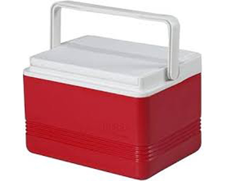 Igloo® 9 Qt. Legend Cooler Ice Chest - Red